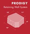 Retaining Wall Block Prodigy (Natural) Block