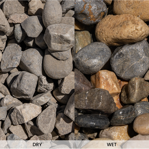 Athabasca River Rock 4 to 8 — Park Landscaping Supplies