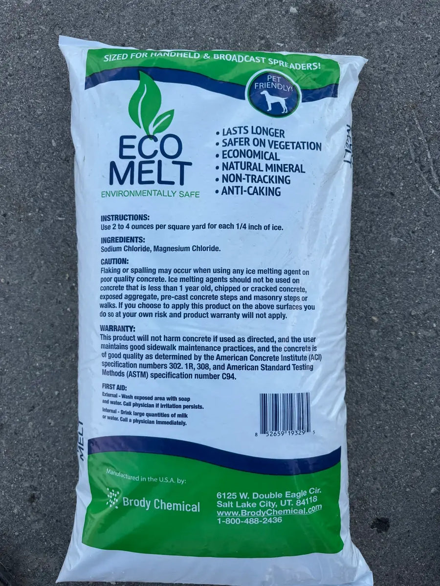 Ice Melt Salt - Eco Melt Ice Melt (Individual Bags) – Asphalt Materials