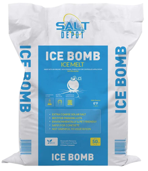 ice bomb ice melt salt solar rock salt