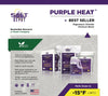 Purple Heat Ice Melt Salt Flyer