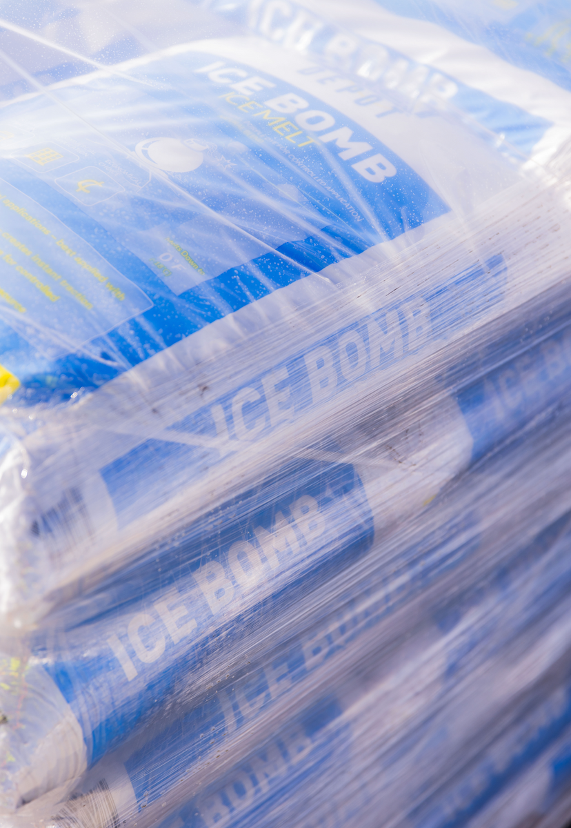 Ice Melt Salt - Ice Bomb Ice Melt (Full Pallet) – Asphalt Materials