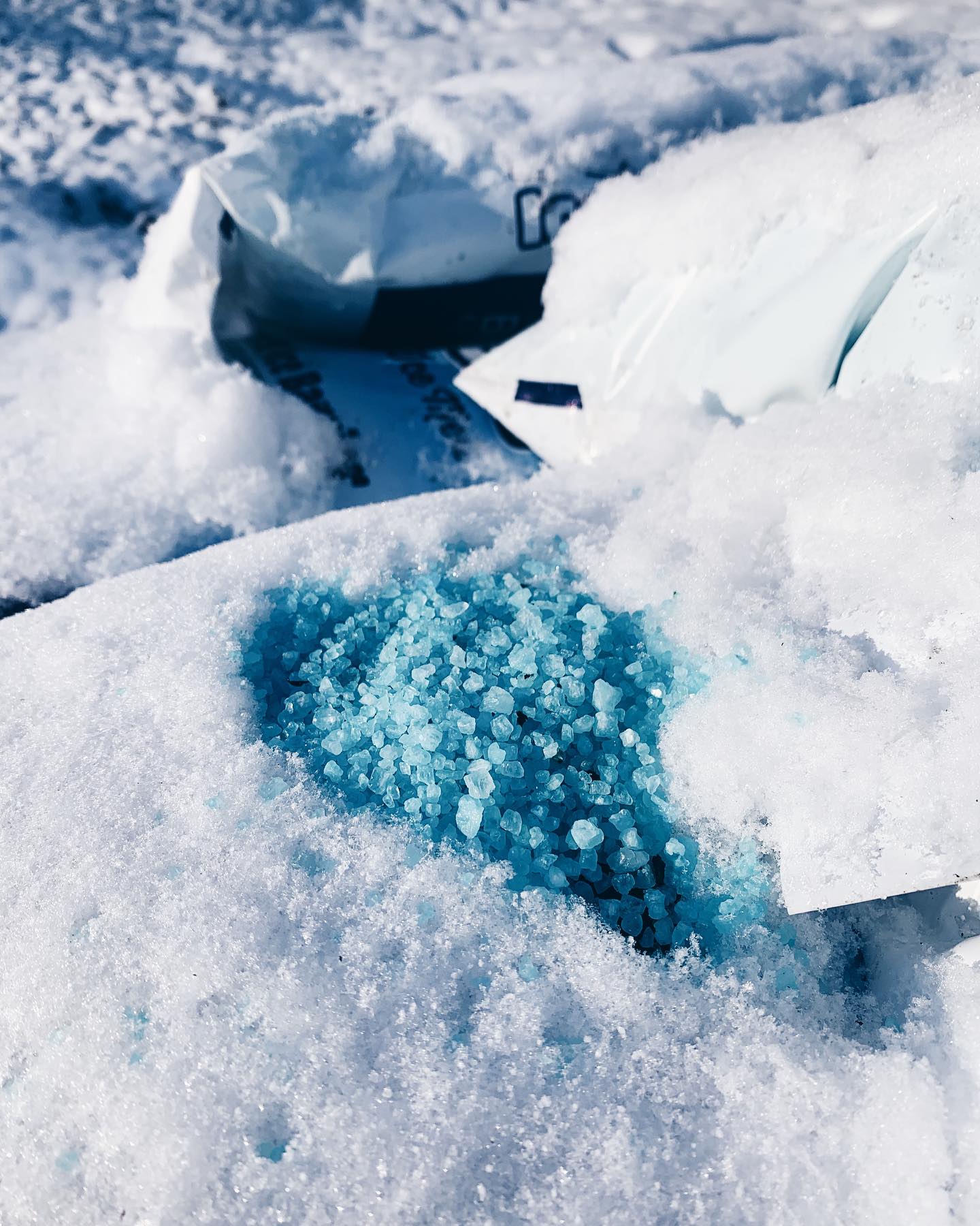 Ice Melt Salt - Polar Ice Melt (Individual Bags) – Asphalt Materials