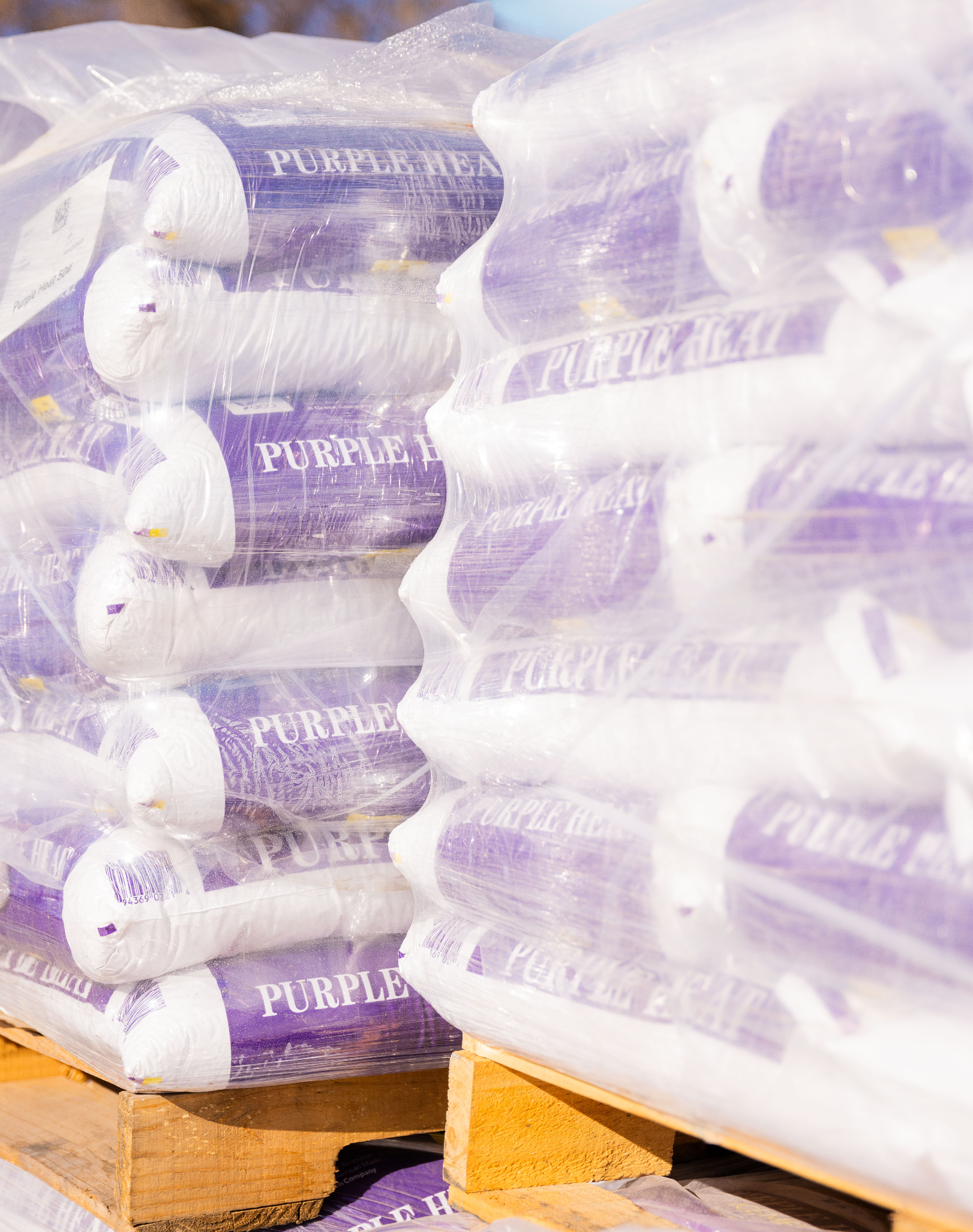 Ice Melt Salt - Purple Heat Ice Melt (Full Pallet)