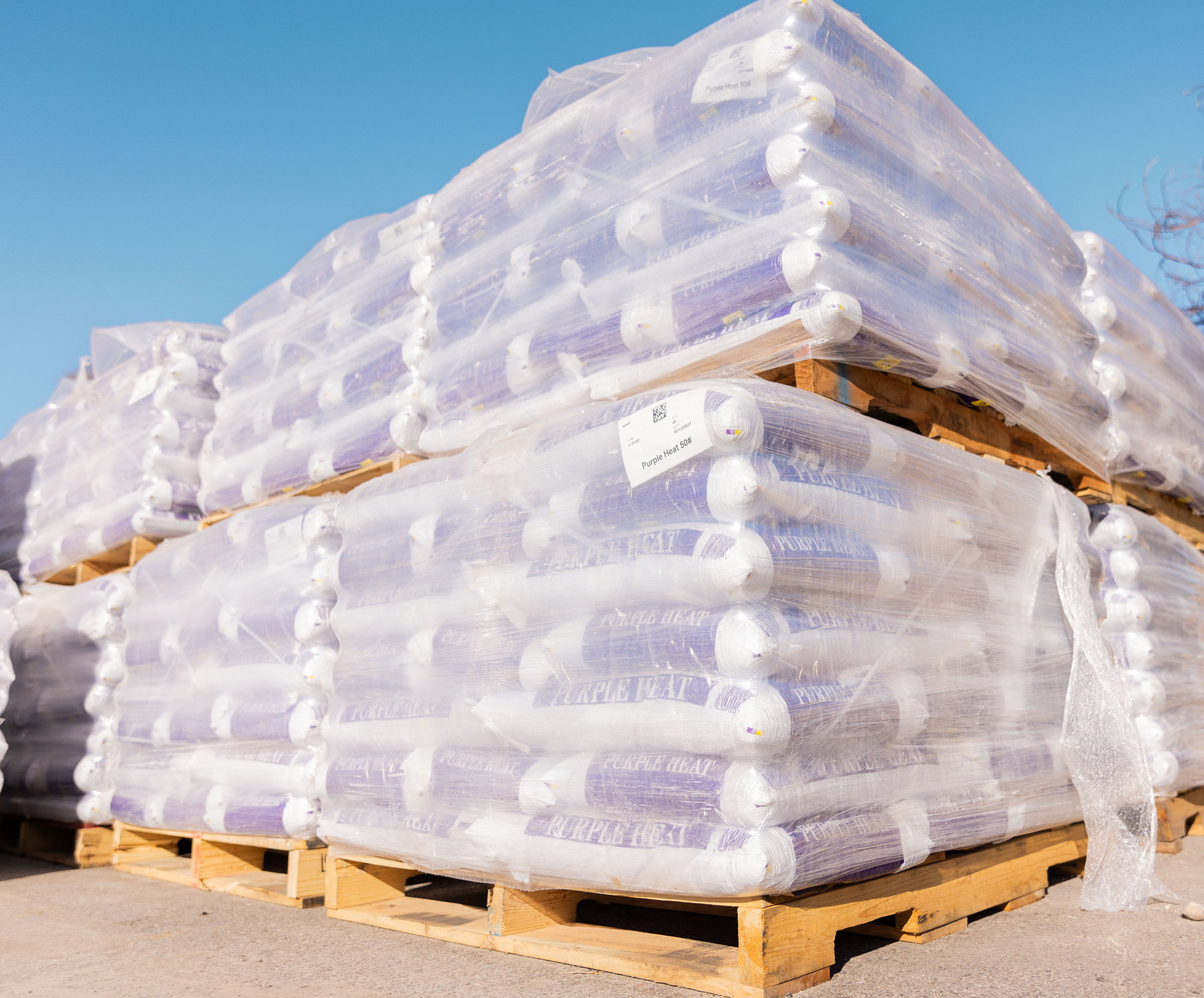 Ice Melt Salt - Purple Heat Ice Melt (Full Pallet)