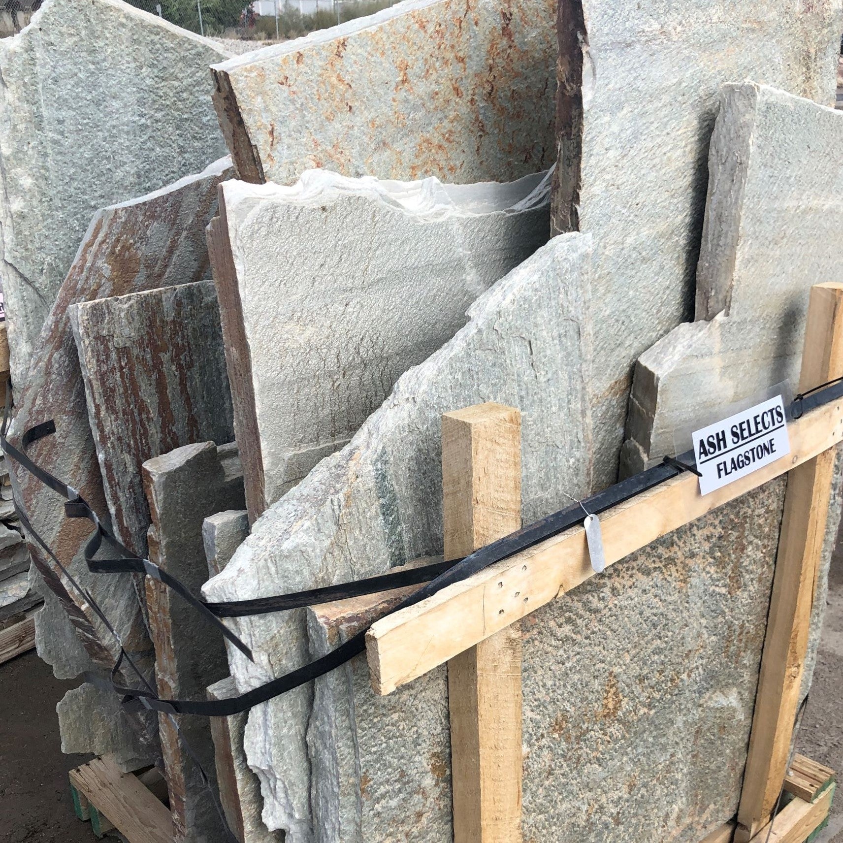 Flagstone Ash Selects – Asphalt Materials