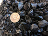 Glass - Black Crushed Glass - 50 lb Bag