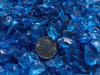 Glass - Crystal Blue Glass - 50 lb Bag
