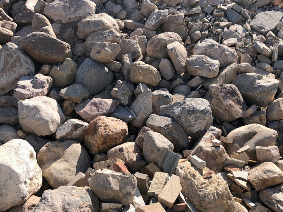 Digout Rock – Asphalt Materials
