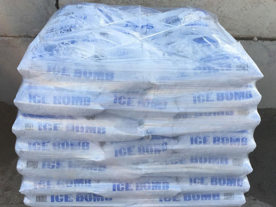 Ice Melt Salt - Ice Bomb Ice Melt (Full Pallet) – Asphalt Materials