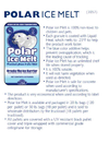 Bulk road salt polar ice melt salt