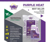 Purple Heat Ice Melt Salt Lake City Pallet