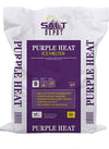 Purple Heat Ice Melt Salt at Kilgore Landscape Center