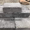 Tumbled Rock Block Granite Color