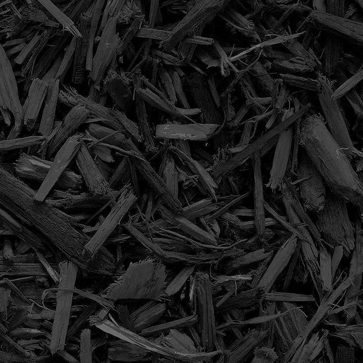 Mulch Black Shredded Mulch Asphalt Materials